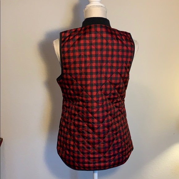 Buffalo plaid vest - Picture 3 of 11